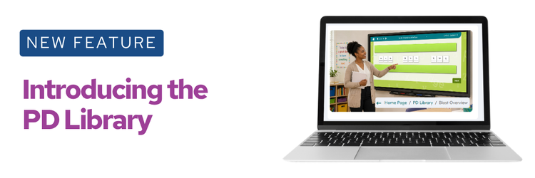 NEW FEATURE Introducing the PD Library