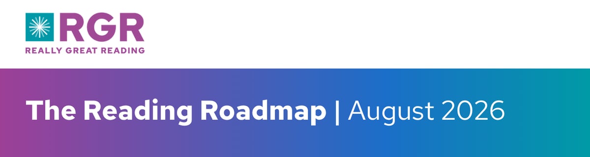 The Reading Roadmap August